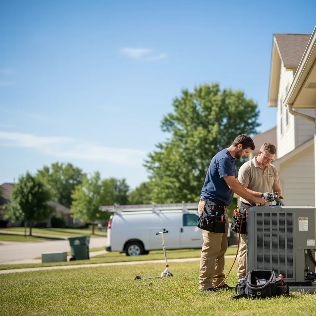 AC Repair in Hallsboro